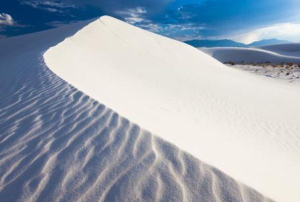 “白色沙漠”洁白无瑕，宛如地球色“最后一方净土” 你想去看看吗