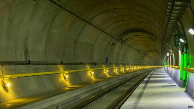 世界上最长的隧道