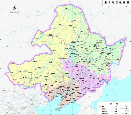 东北是指的哪里？东北其实不只是东三省 还包括内蒙古东四盟