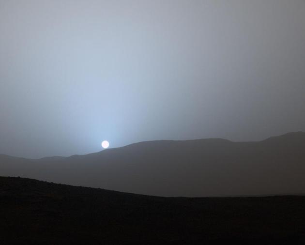 火星上有日出日落吗？火星上的日出和日落是什么样的？