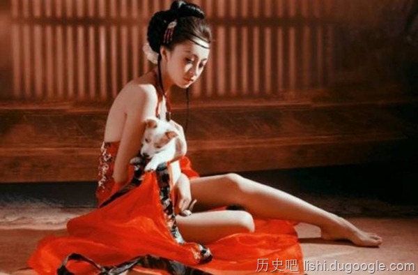 唐朝一代名妓颜令宾，风采绝世不爱富贵爱才华