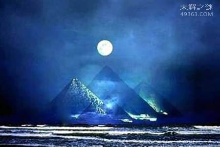 海底金字塔之谜 百慕大海底神秘金字塔是外星人基地