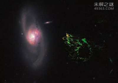 宇宙起源或源于地球隐藏的神秘暗物质