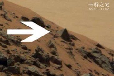 火星金字塔未解之谜，火星上的石像不止一座
