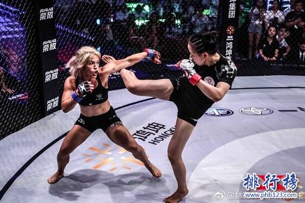 世界上最能打的女人之一;格斗林妹妹-林荷琴