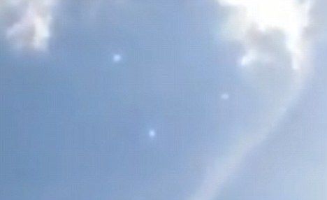 中国多地同现UFO 全球神秘事件调查