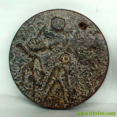 古代中国人与外星人战争?