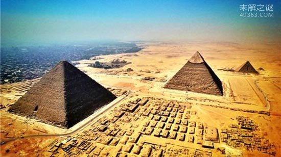 金字塔未解之谜,为法老建造起上天的天梯
