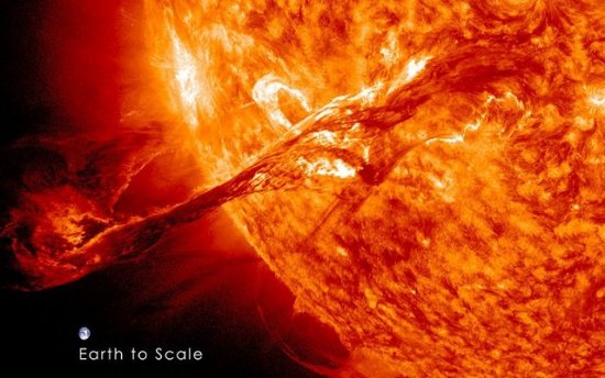 NASA又爆猛料：太阳是地球附近的一颗炸弹