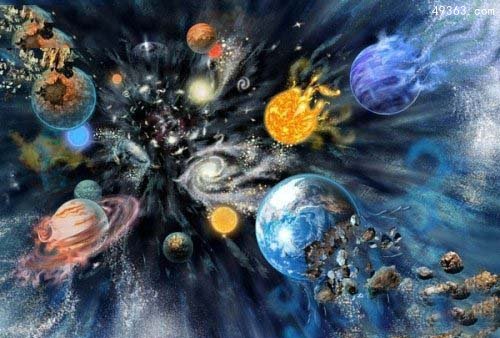 外太空的五大未解之谜：老鹰星云中的幻影