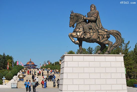 成吉思汗陵墓在哪?成吉思汗墓诅咒显现(多图)