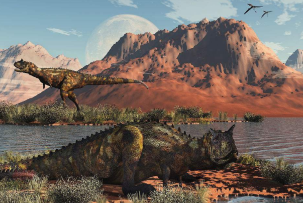 白垩纪生物大灭绝 白垩纪生物大灭绝