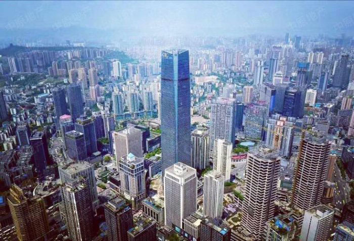 中国十大5A写字楼，上海中心大厦排在第一名