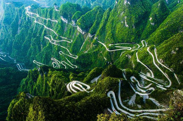 中国最弯的十一条盘山公路