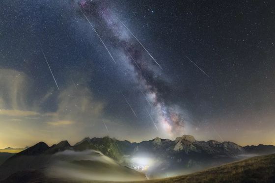 流星雨是怎么形成的？为什么会有流星雨?