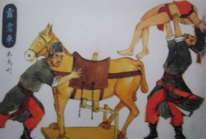 【古代酷刑】骑木驴到底是什么刑罚 一定是女性专属吗