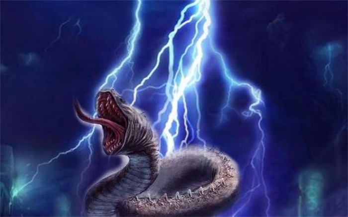 传说中一条蛇怎么进化成龙 一旦度过就可以遨游宇宙了