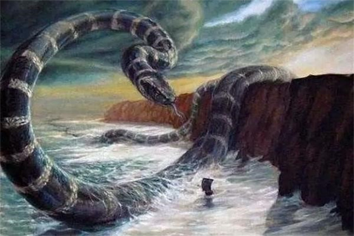 传说中一条蛇怎么进化成龙 一旦度过就可以遨游宇宙了