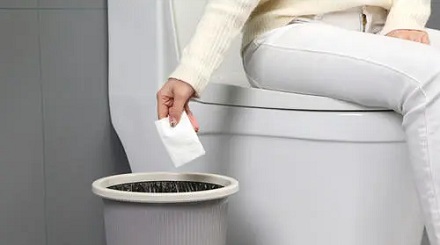 用垃圾桶装厕纸有必要吗？