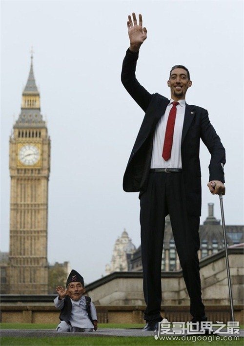 世界最高的人 吉尼斯世界纪录有记载的世界上最高的人