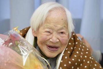 世界上最长寿的女性，大川美佐绪117岁(吉尼斯纪