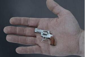 世界十大最小的枪械，长5.5cm重17克获吉尼斯记录