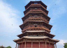 中国四大名塔，独具东方特色的传统建筑(仙人居