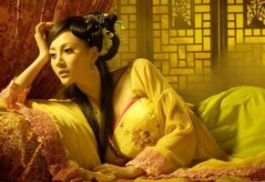 中国古代四大名妓，迷倒万千男人的绝世美人(红