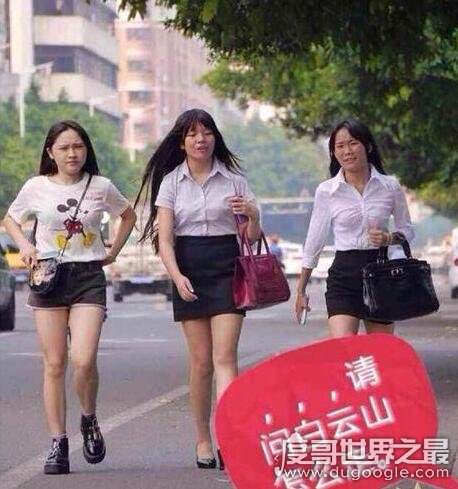 见识下什么是真正的背影杀手，＂背影＂+＂正面＂才能叫真女神