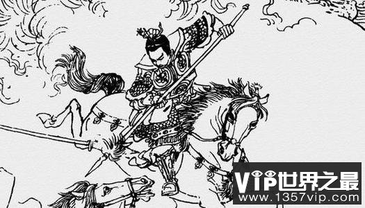 历史上的中国十大名枪盘点，项羽的破阵霸王枪排第一