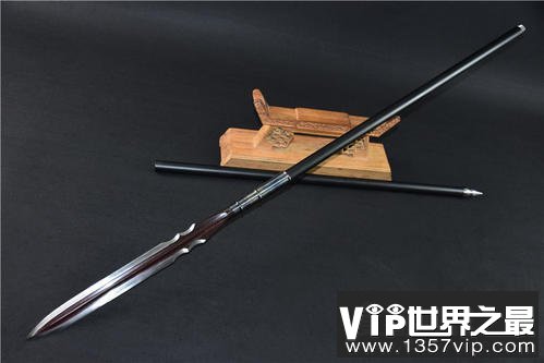 历史上的中国十大名枪盘点，项羽的破阵霸王枪排第一