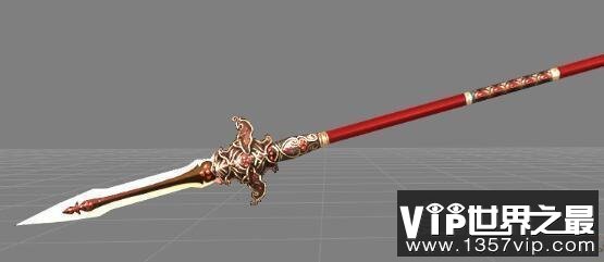 历史上的中国十大名枪盘点，项羽的破阵霸王枪排第一