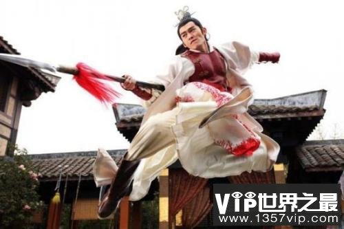历史上的中国十大名枪盘点，项羽的破阵霸王枪排第一