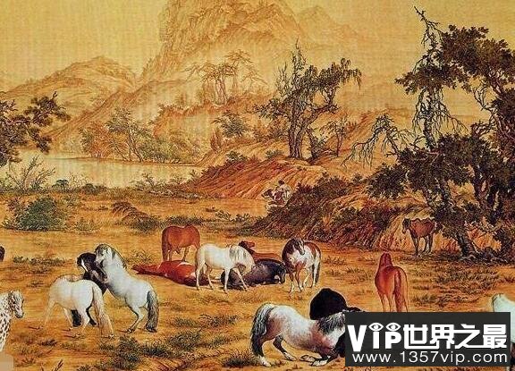 中国十大传世名画，每一副都是艺术的巅峰(描绘了中华景秀山河)