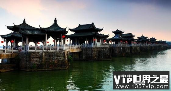 古代中国十大名桥，中国现存最长的石桥安平桥上榜