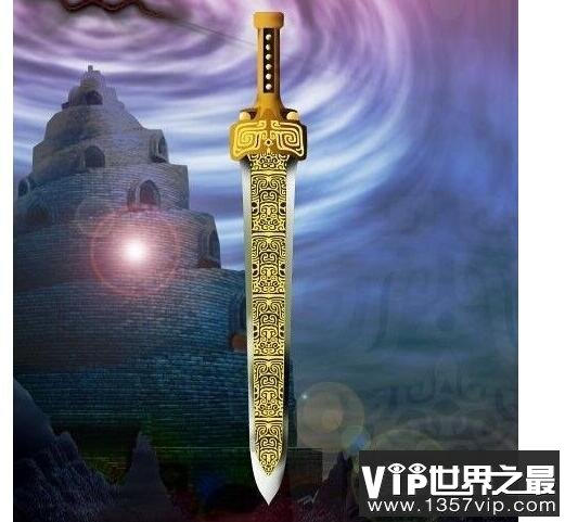 中国十大名剑，最出名的就是干将莫邪(轩辕剑最厉害)