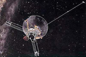 第一个脱离太阳系的人造卫星，先驱者11号(已飞