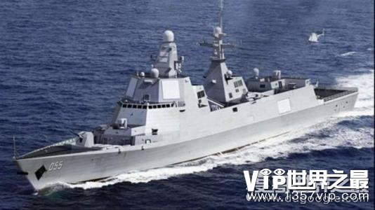 2019年世界十大驱逐舰排行榜，中国的055型驱逐舰排第二