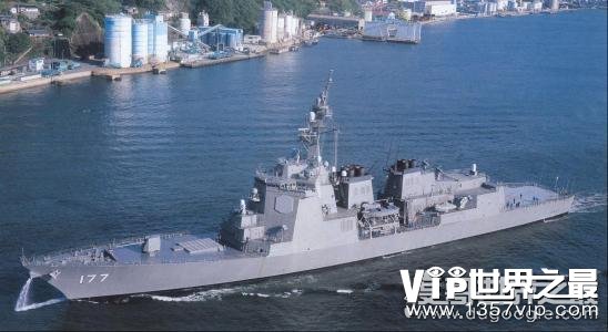 2019年世界十大驱逐舰排行榜，中国的055型驱逐舰排第二