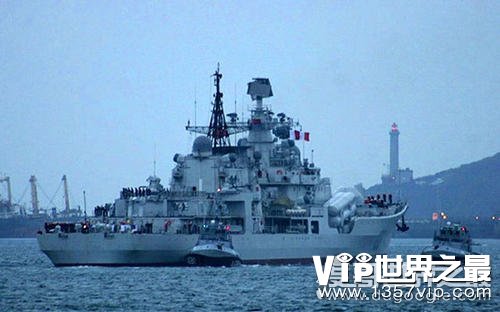 2019年世界十大驱逐舰排行榜，中国的055型驱逐舰排第二