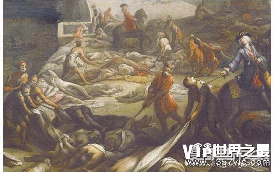 人类历史上的十大瘟疫，榜首是黑死病(造成欧洲三分之一人死亡)