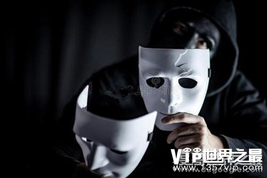 世界最恐怖的十大面具，白色面具和诡异笑脸面具恐怖如斯