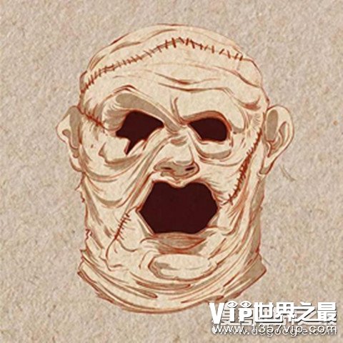 世界最恐怖的十大面具，白色面具和诡异笑脸面具恐怖如斯