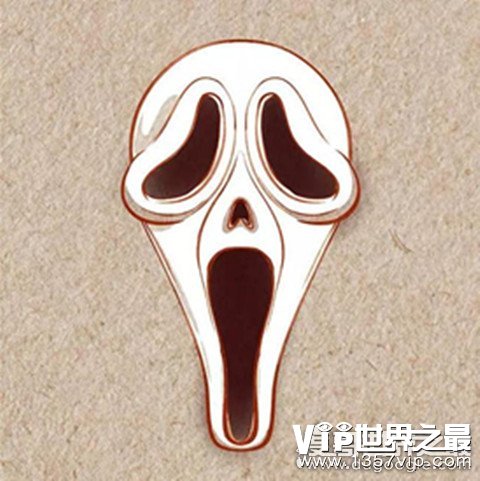 世界最恐怖的十大面具，白色面具和诡异笑脸面具恐怖如斯