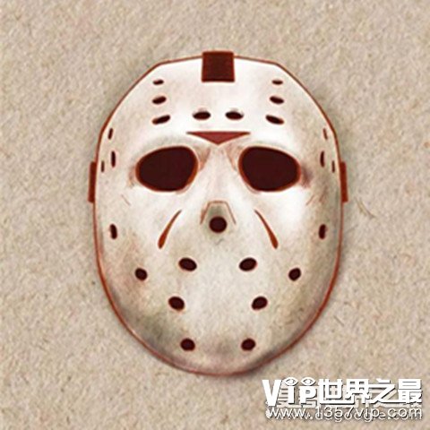 世界最恐怖的十大面具，白色面具和诡异笑脸面具恐怖如斯