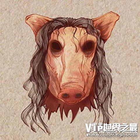 世界最恐怖的十大面具，白色面具和诡异笑脸面具恐怖如斯