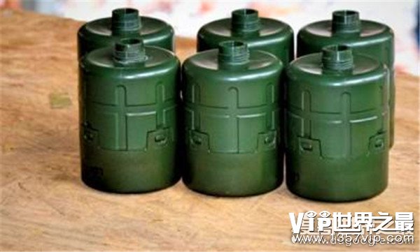 世界十大手雷排行，白磷手雷太过恶毒被全世界共同禁用