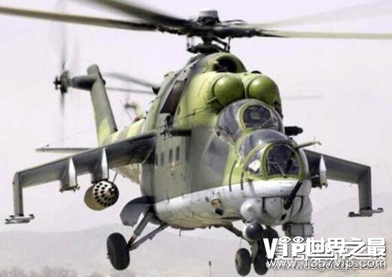 世界十大武装直升机战力排名，美国阿帕奇最厉害(武直-10上榜)