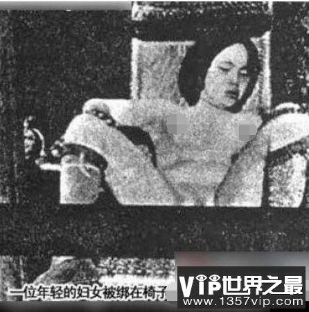 世界十大女刑法盘点，骑木驴直接摧毁女子下体(最变态)