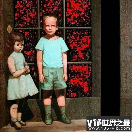 世界上最恐怖的画作，迪奥的世界致千人死亡(故事是编造的)